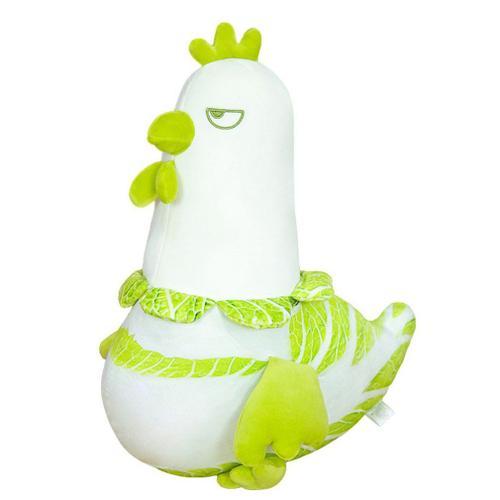 Jouet En Peluche En Forme De Chou, Chien, Poulet Et Légumes, Mignon... on Productcaster.