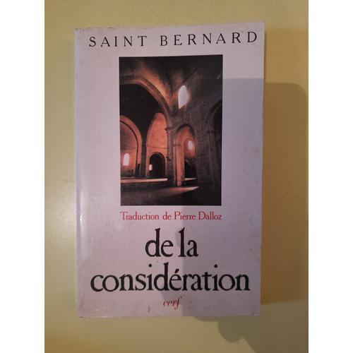 De La Considération - Suivi De L'architecture De Saint Bernard on Productcaster.