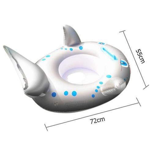 Anneau De Natation Gonflable Pour Bébé, Requin, Dessin Animé, Bébé ... on Productcaster.