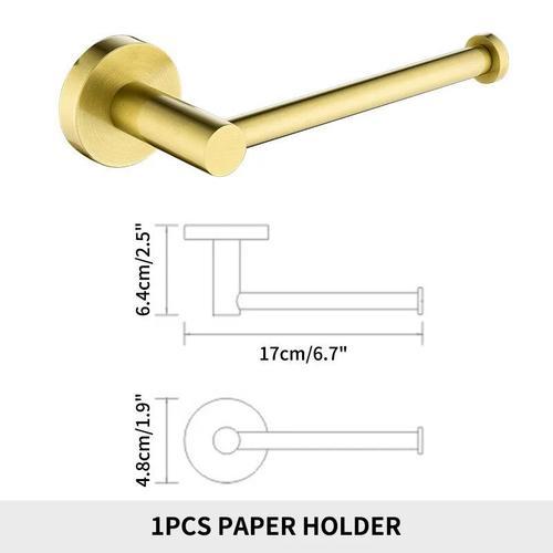 Accessoires de salle de bains porte-serviettes étagère porte-papier... on Productcaster.