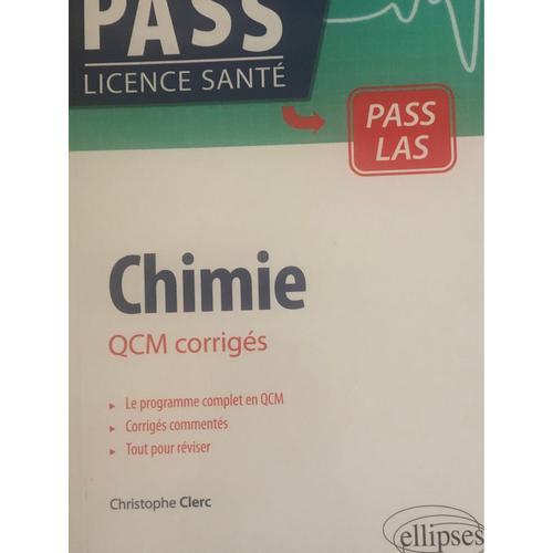 Pass Chimie Qcm Corrigés on Productcaster.