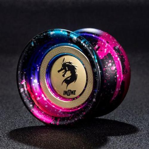 Yoyo-Yoyo Magique Professionnel En Métal Avec 10 Roulements À Bille... on Productcaster.