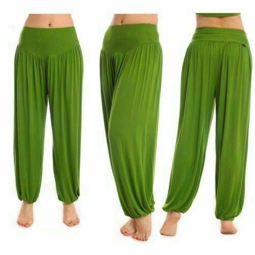 Hommes Femmes Harlem Pantalons Coton Baggy Yoga Afghan Elfe Indian ... on Productcaster.