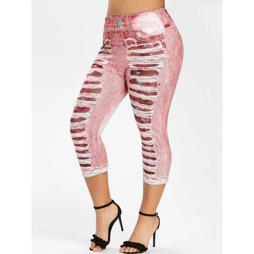 Femmes Taille Haute Jeans Moulant Skinny Bas Jeans Skinny Stretch P... on Productcaster.