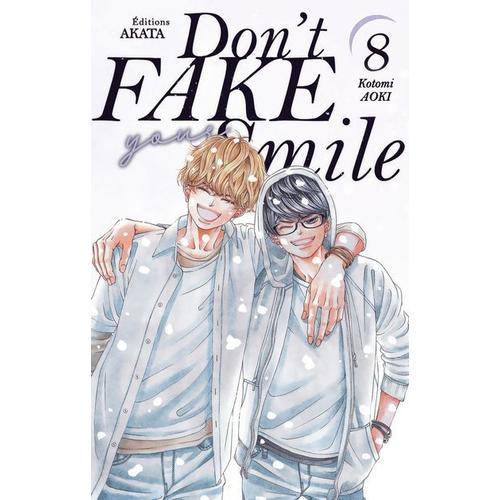 Don't Fake Your Smile - Tome 8 on Productcaster.