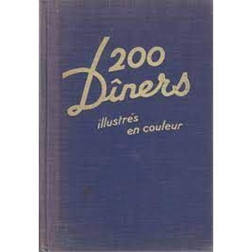 "200 Dîners Illustrés En Couleur" on Productcaster.