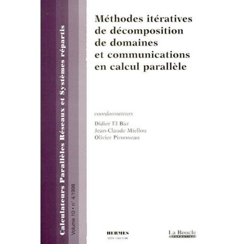 Calculateurs Paralleles Reseaux Et Systemes Repartis Volume 10 Nume... on Productcaster.