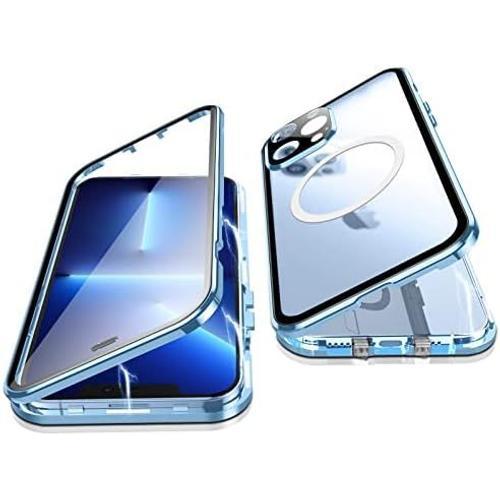 Coque Pour Iphone 13 Pro Max, 360 Degrés Protection Compatible Mags... on Productcaster.