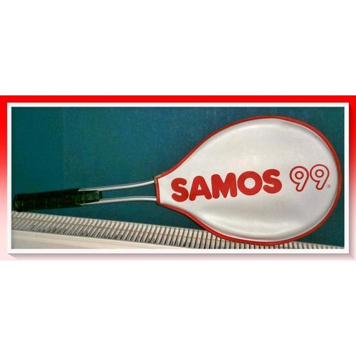 Raquette De Tennis Publicitaire - Samos 99 - Vintage on Productcaster.