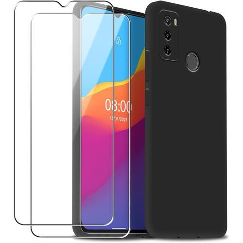 Coque Pour Ulefone Note 10 Avec Deux Protecteurs D'écran En Verre T... on Productcaster.