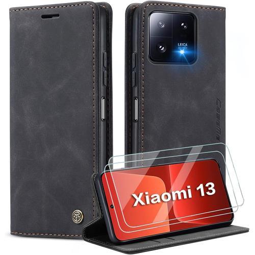 3 In 1 Coque Pour Xiaomi Mi 13 Avec 2x Protection Écran,Etui Protec... on Productcaster.