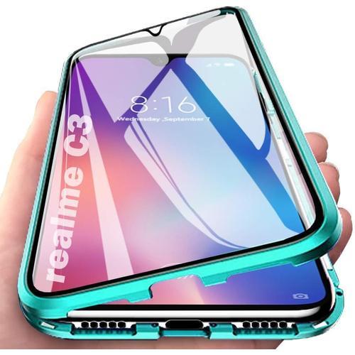 Coque Pour Realme C3, Coque D'adsorption Magnétique Ultra Mince À 3... on Productcaster.