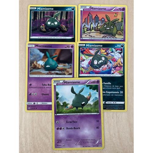 (3081) 5x Miamiasme (Pokemon) on Productcaster.