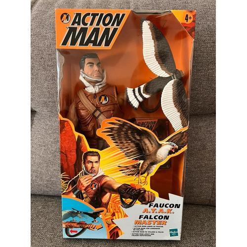 Action Man - Hasbro 1999 - Faucon A.T.A.K. on Productcaster.