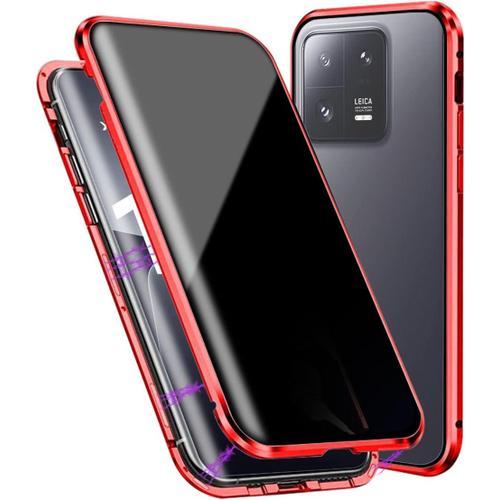 Coque Anti Espion For Xiaomi 13 Pro 6.73"" , Coque Magnétique Doubl... on Productcaster.