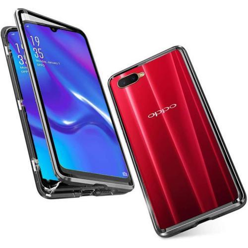 Coque Magnétique For Oppo Rx17 Neo, Protection Ecran Coque Transpar... on Productcaster.