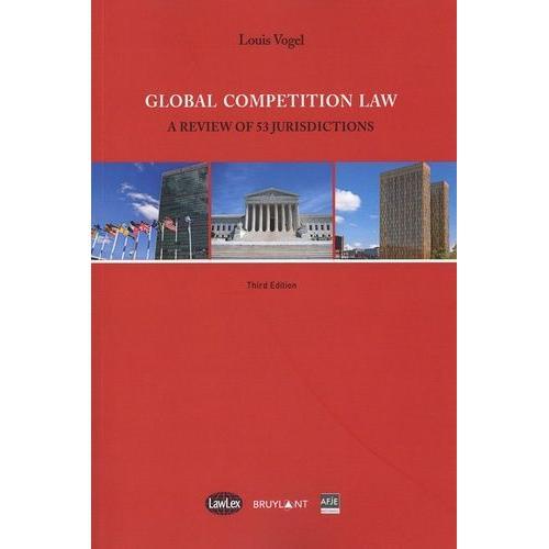 Global Competition Law - A Review Of 53 Jurisdictions on Productcaster.