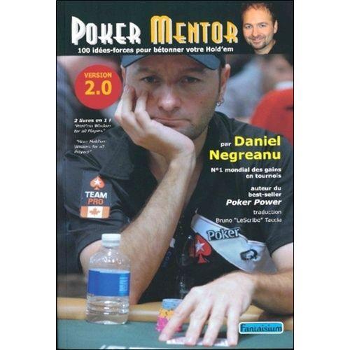 Poker Mentor - 100 Idées-Force Pour Bétonner Votre Hold'em on Productcaster.