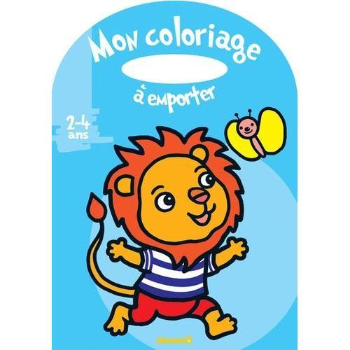 Mon Coloriage À Emporter Lion on Productcaster.