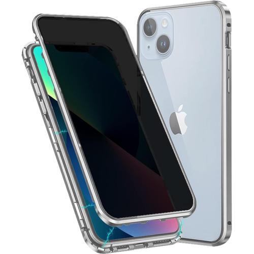 Coque Anti Espion For Iphone 13 6,1"" , Coque Magnétique Double Côt... on Productcaster.