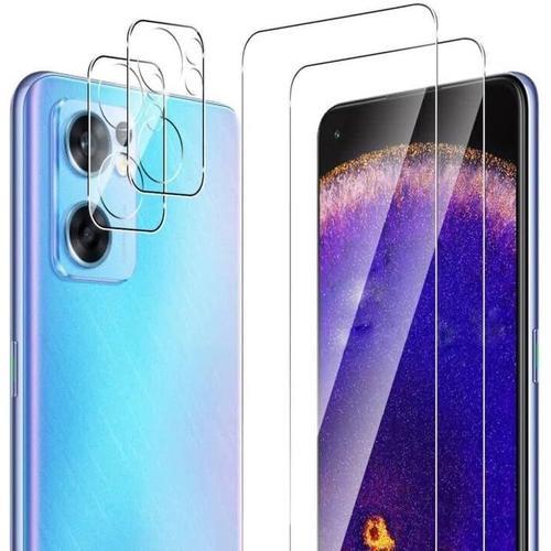 Lot De 4 Protecteur D'écran Pour Oppo Find X5 Lite 5g Avec 2 Pièces... on Productcaster.