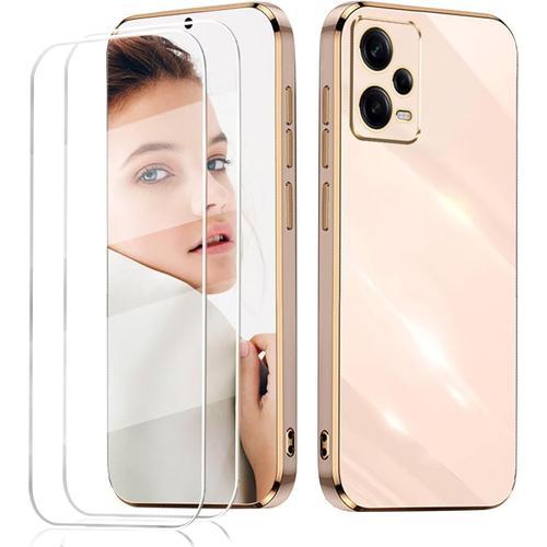 Coque Pour Xiaomi Redmi Note 12 Pro + 5g Avec 2x Protection Écran E... on Productcaster.