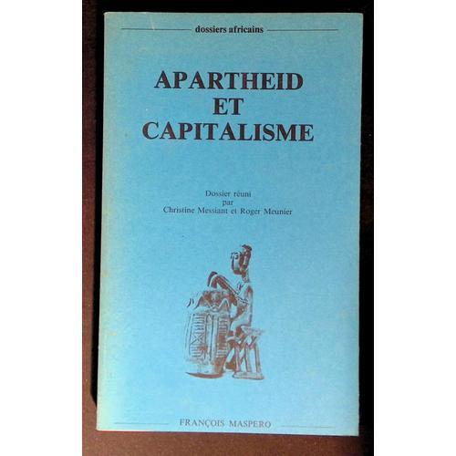 Apartheid Et Capitalisme on Productcaster.