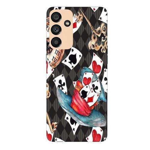 Coque Galaxy A34 5g Alice Carte on Productcaster.