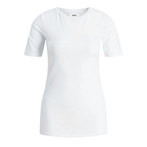 T-Shirt Blanc Femme Jjxx Evelin on Productcaster.