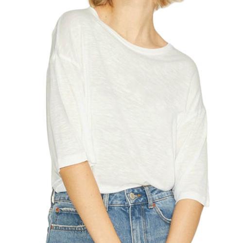 T-Shirt Blanc Femme Jjxx Gaia on Productcaster.