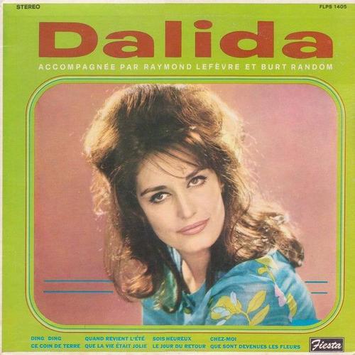 Dalida Usa Flps 1405 / Eux/Ding Ding/ Chez Moi Etc... on Productcaster.