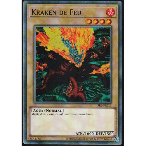 Carte Yu-Gi-Oh - Kraken De Feu - Srl-Fr014 - Le Maitre Des Magies on Productcaster.