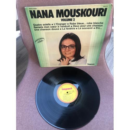 Vinyle 33 Tours-Nana Mouskouri-Volume 2 on Productcaster.