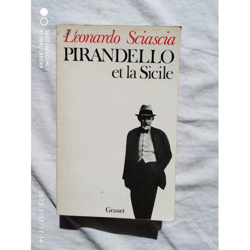 Léonardo Sciascia, Pirandello Et La Sicile, Grasset, 1980 on Productcaster.