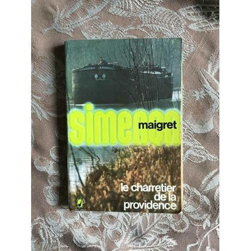 Maigret La Charretier De ""La Providence"" on Productcaster.