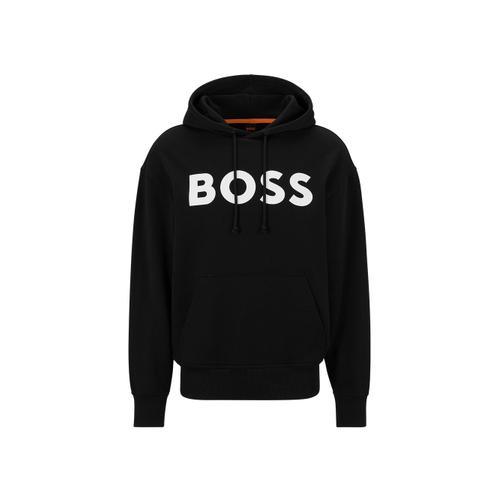 Sweat Boss Front Logo Classic Homme Gris on Productcaster.