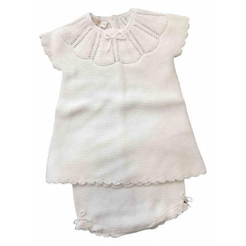 P. Baby 928 Vestido Blanco on Productcaster.