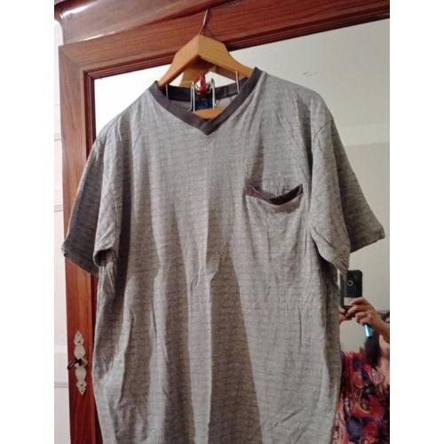 Tee Shirt Gris 56 Kitiwatt Vintage Années 90. on Productcaster.