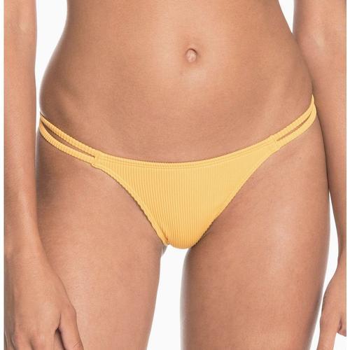 Bas De Maillot De Bain Jaune Femme Roxy Mind Of Freedom on Productcaster.