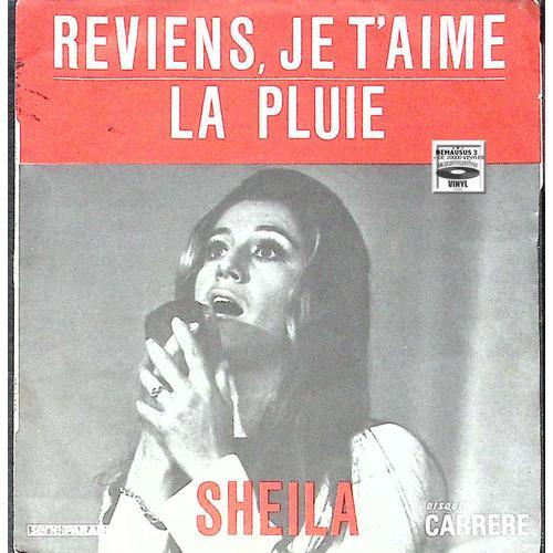 Sheila - Reviens, Je T'aime - 1970 on Productcaster.