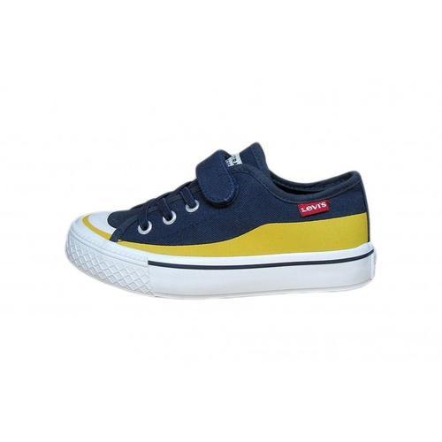 Levi's Kids Square Vori0100t Amarillo - 39 - Jaune on Productcaster.