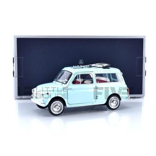 Norev 1/18 187742 Fiat 500 Giardiniera - 1964 Diecast Modelcar-Norev on Productcaster.