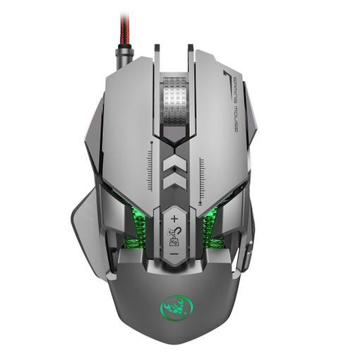 Souris de jeu à LED, 6400 DPI, 7 touches, pour ordinateur PC et Lap... on Productcaster.