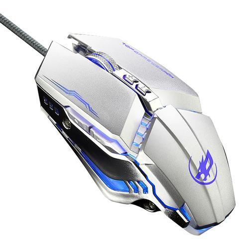 Souris d'ordinateur de jeu T9 7D, 3200DPI, filaire, ergonomique, US... on Productcaster.