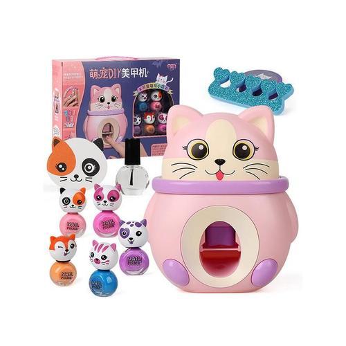 Kit De Maquillage Et De Vernis À Ongles Pour Enfants, Jouet Éducati... on Productcaster.