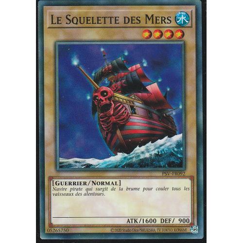 Carte Yu-Gi-Oh - Le Squelette Des Mers - Psv-Fr092 - Le Serviteur D... on Productcaster.