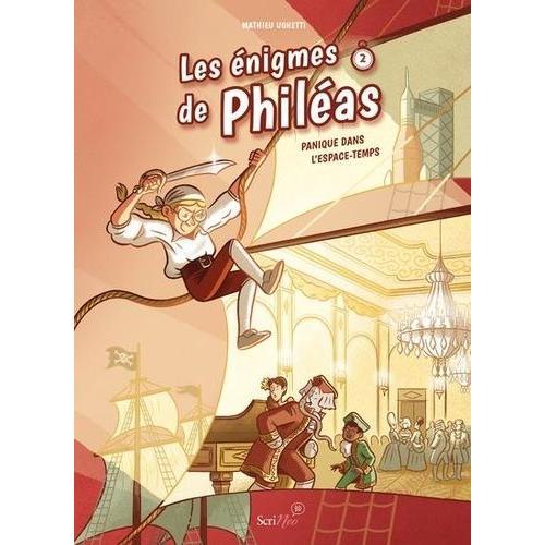 Les Énigmes De Philéas Tome 2 - Panique Dans L'espace-Temps on Productcaster.