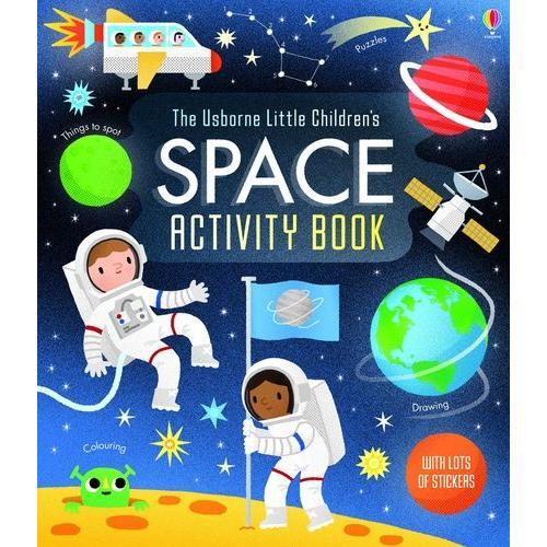 Little Children's Space Activity Book on Productcaster.