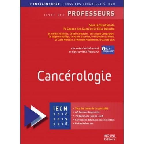 Cancérologie - Livre Des Professeurs on Productcaster.