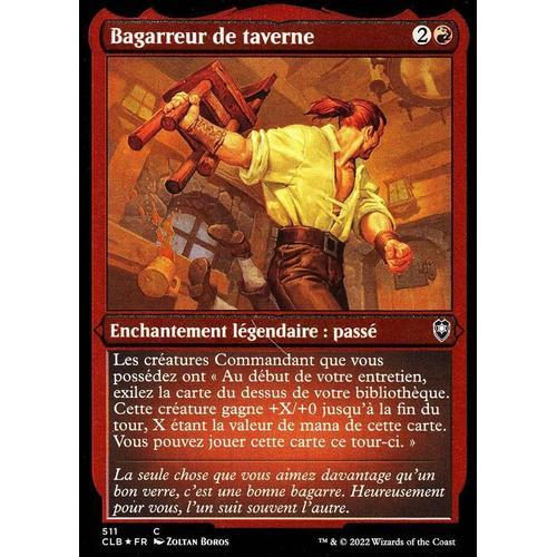 Bagarreur De Taverne - Foil - Magic - La Bataille De La Porte De Ba... on Productcaster.